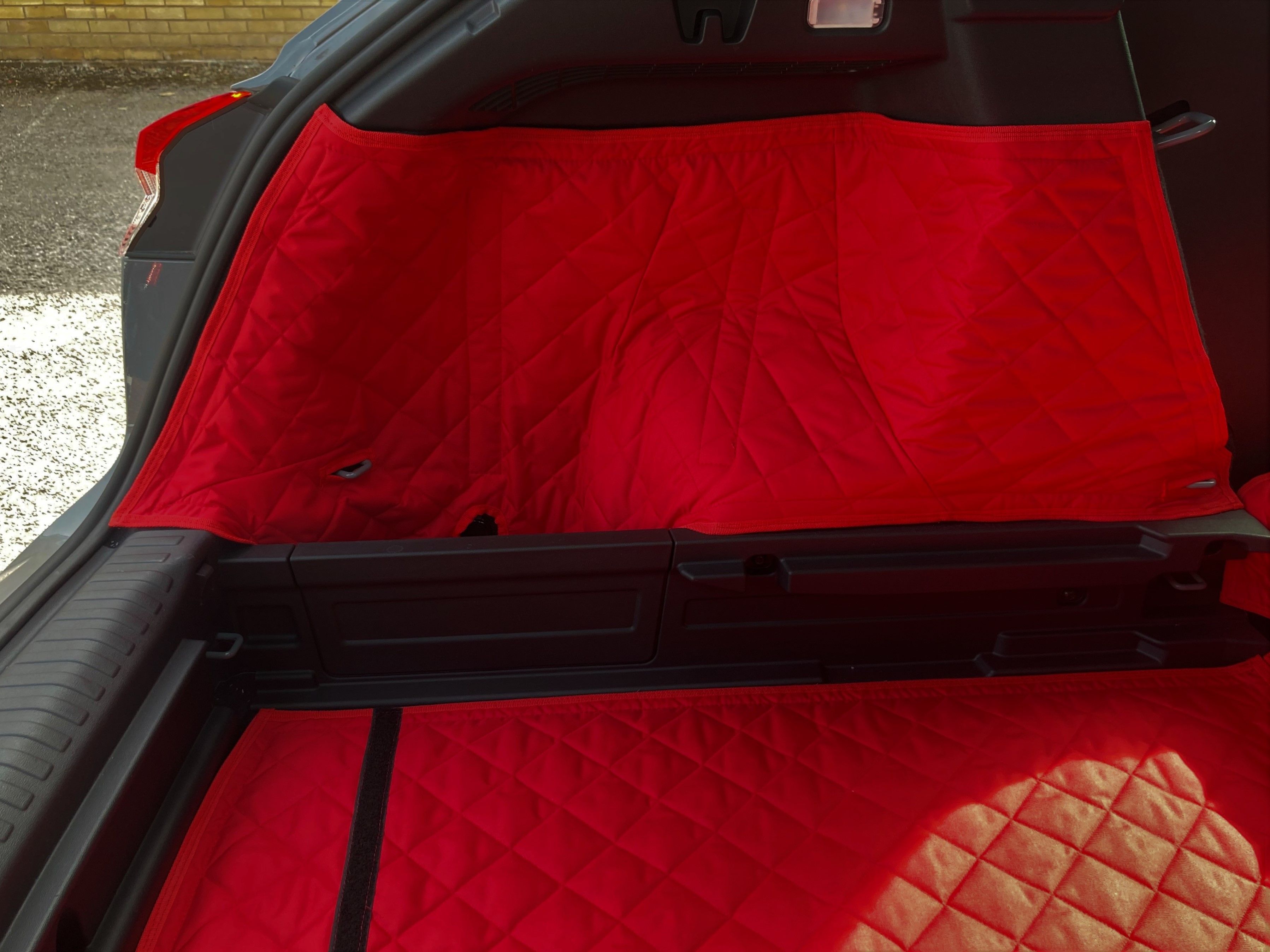 1 Piece Fully Tailored Boot Liner