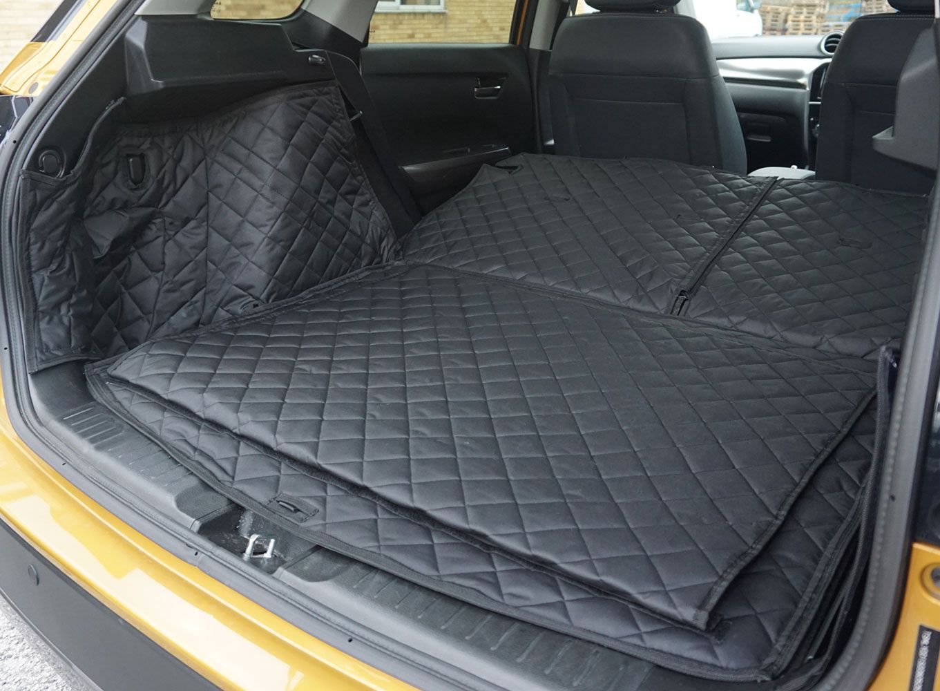 1 Piece Fully Tailored Boot Liner