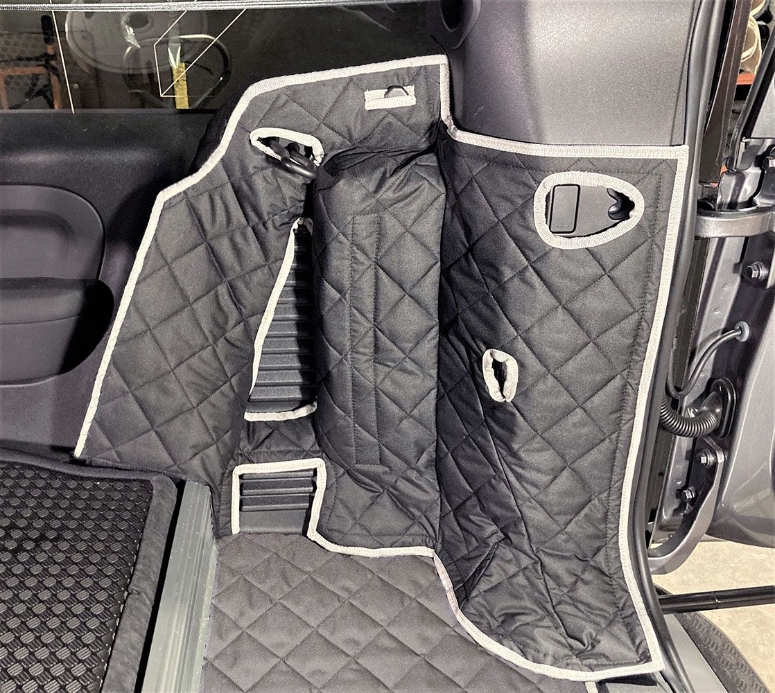 1 Piece Fully Tailored Boot Liner