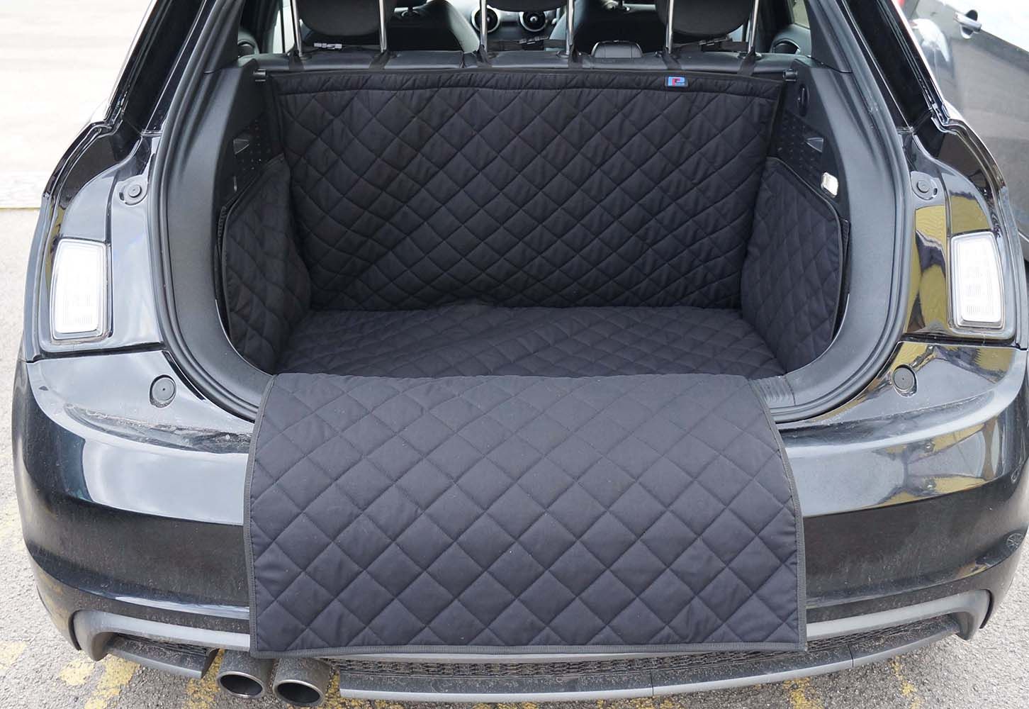 Audi A1 lowered Floor Fully Tailored Boot Liner