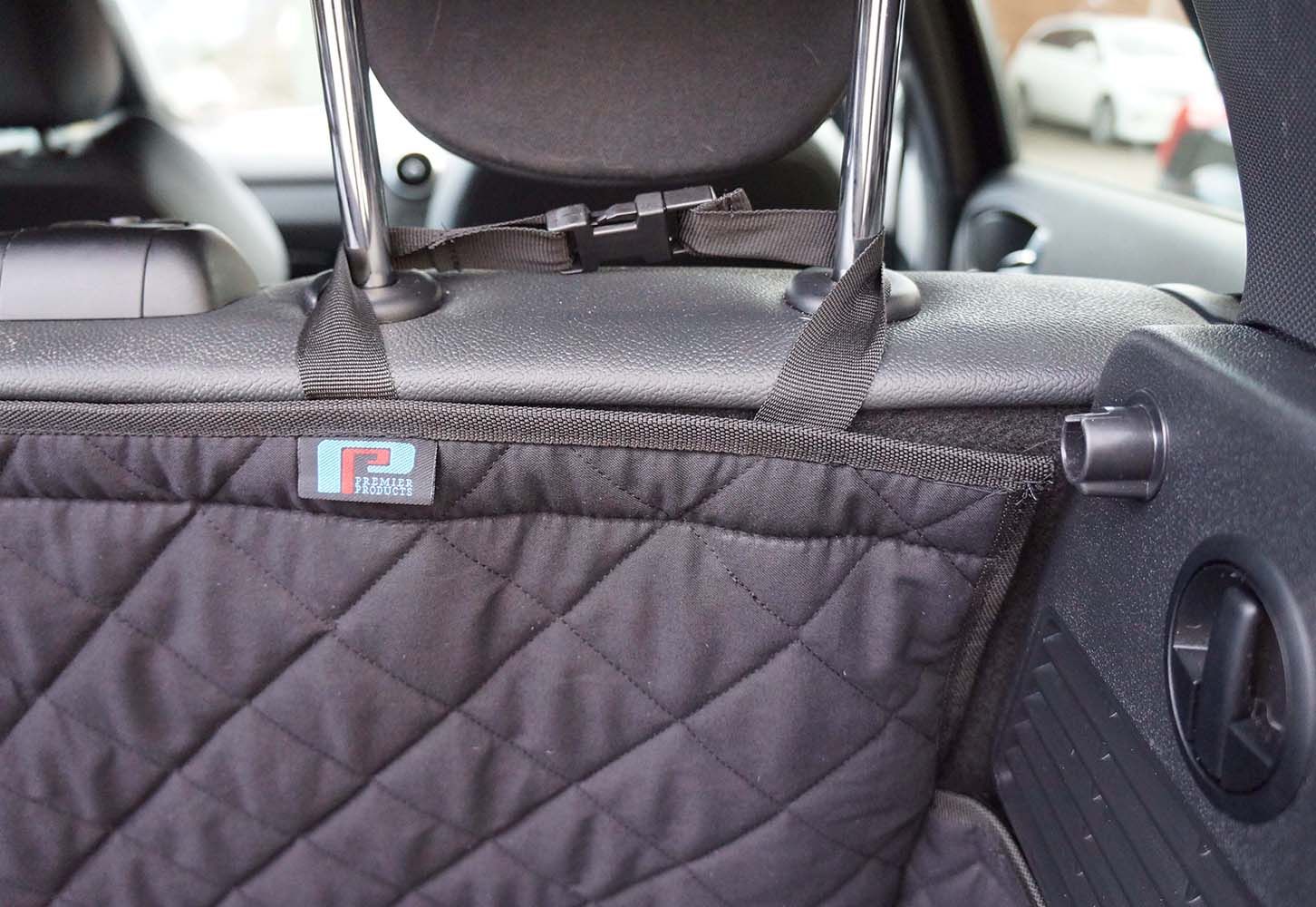 Audi A1 Lowered Floor - Headrest Straps