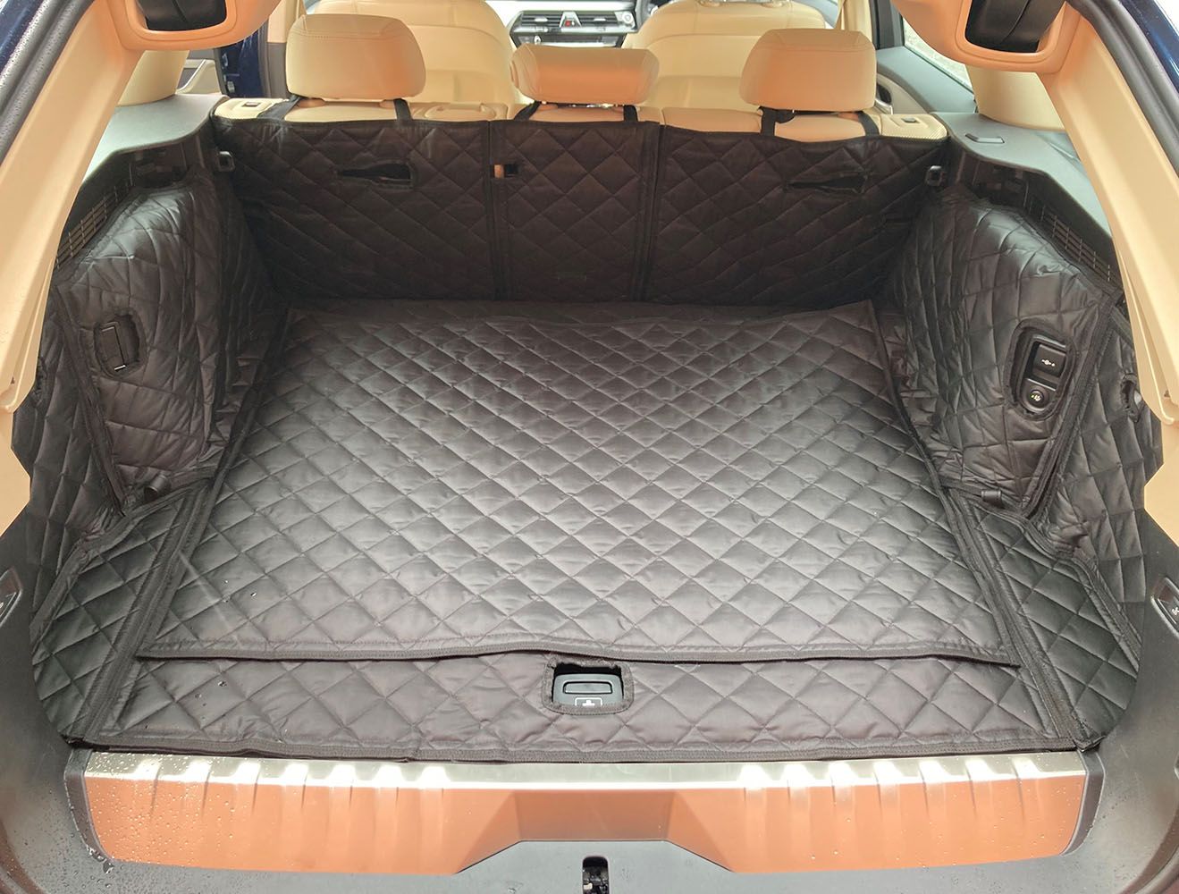 1 Piece Fully Tailored Boot Liner