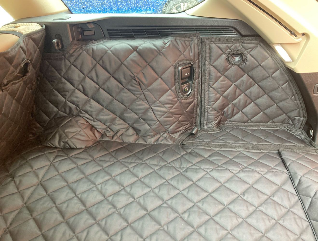 1 Piece Fully Tailored Boot Liner