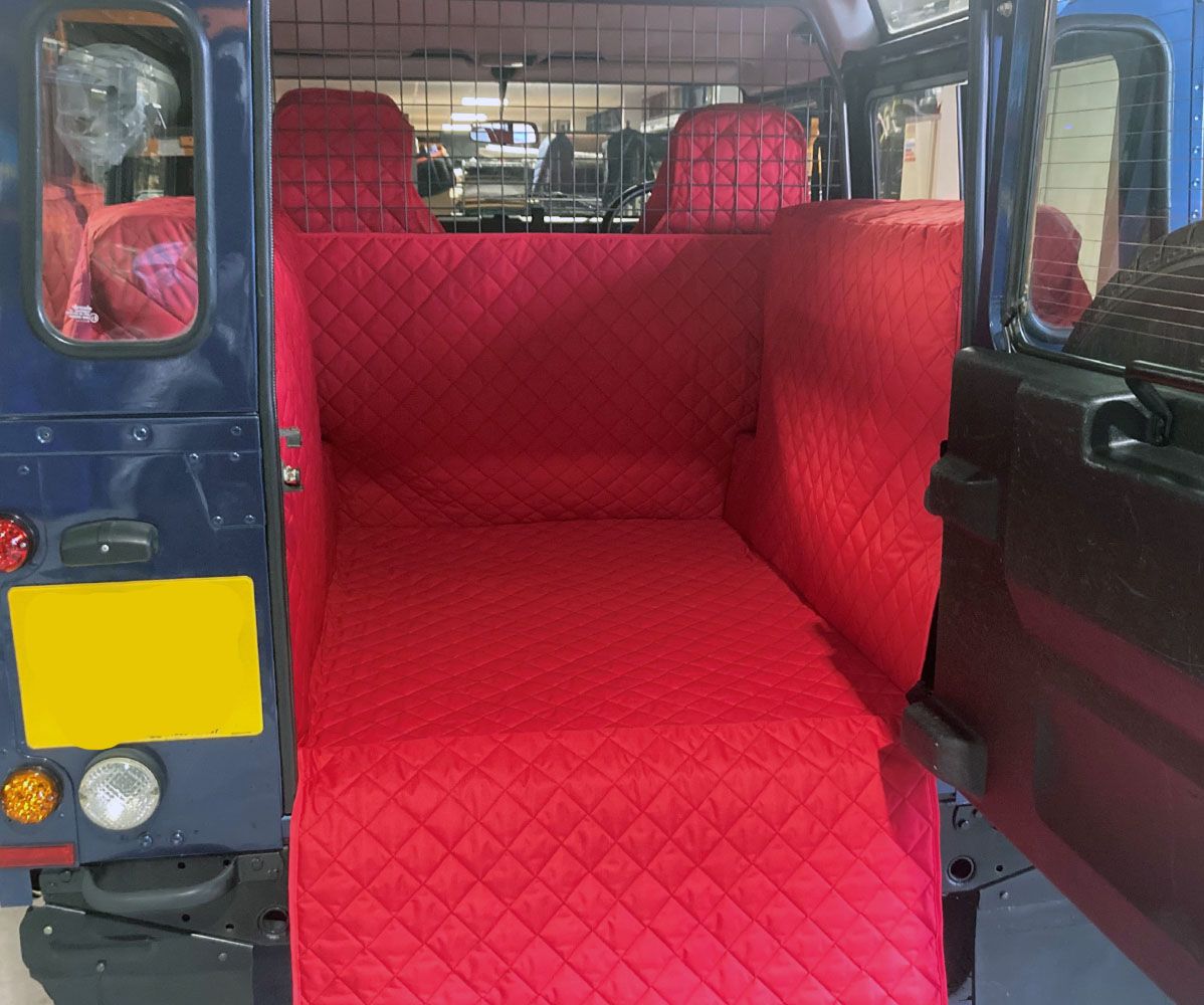 1 Piece Fully Tailored Boot Liner