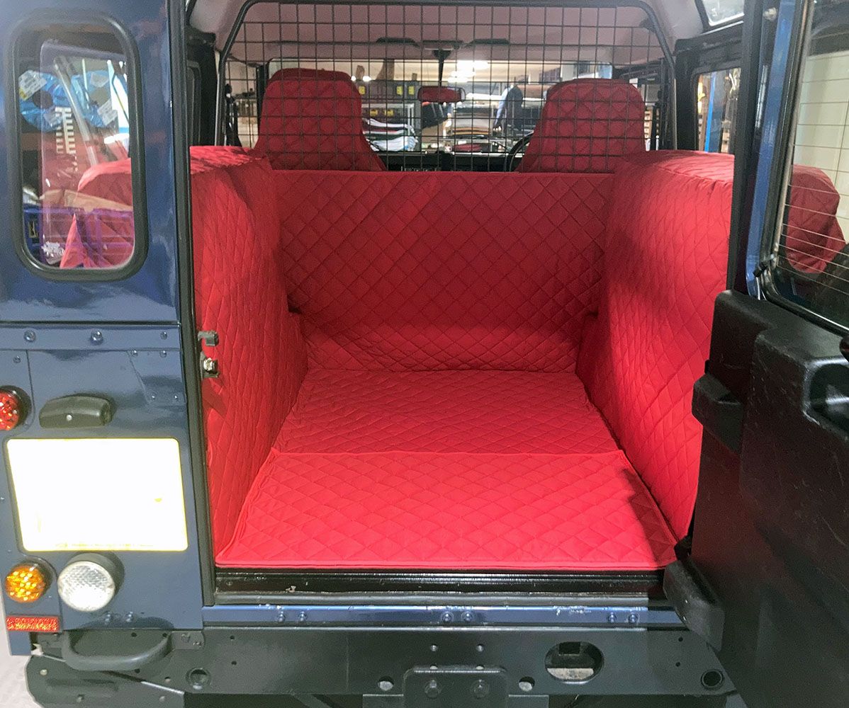 1 Piece Fully Tailored Boot Liner