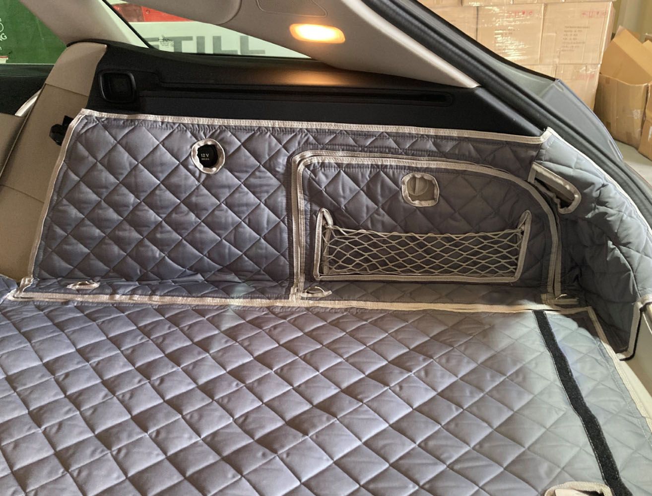 1 Piece Fully Tailored Boot Liner