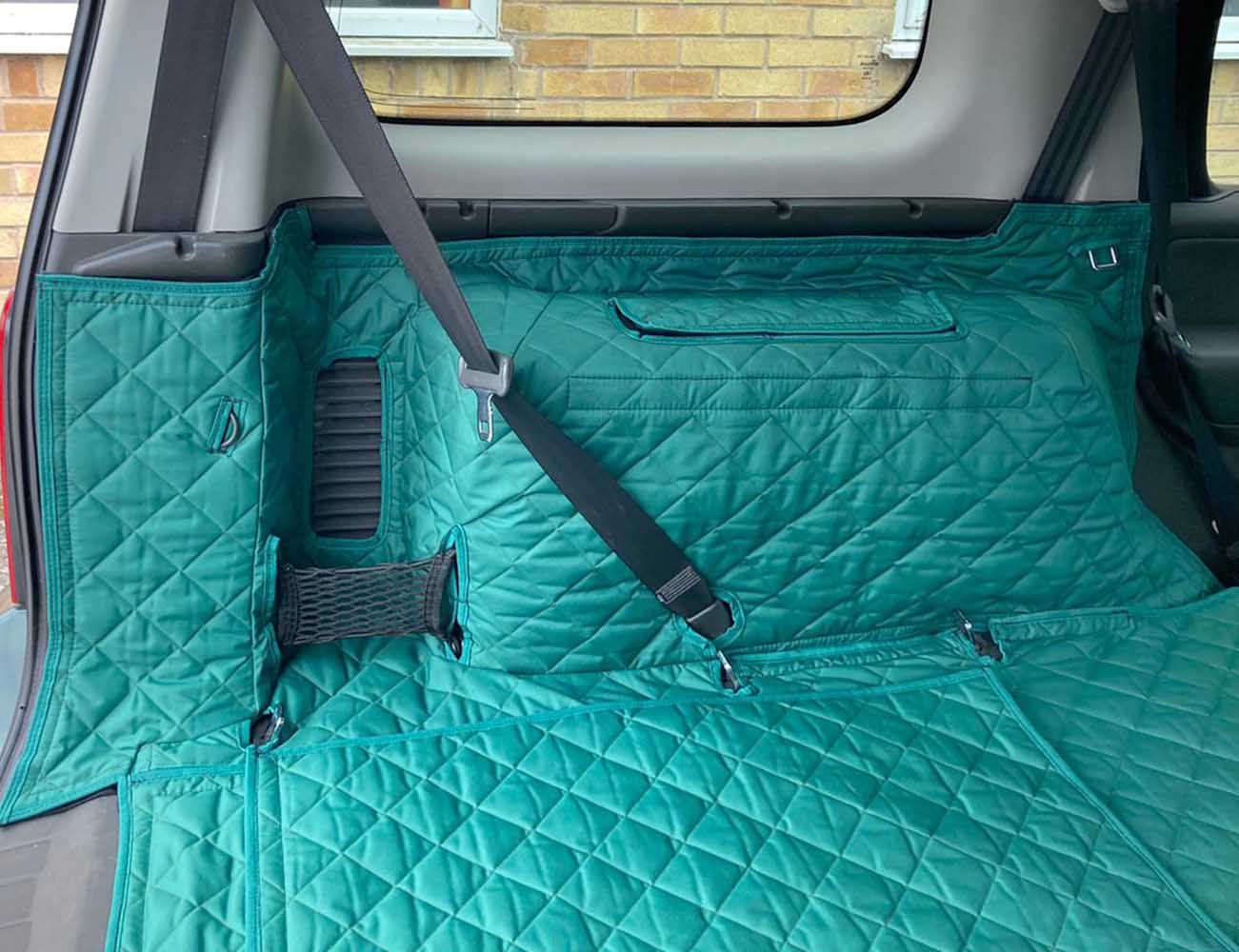 1 Piece Fully Tailored Boot Liner