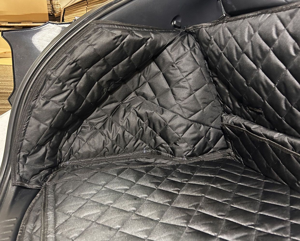 1 Piece Fully Tailored Boot Liner