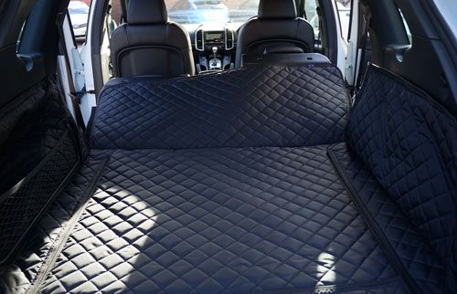 Porsche Cayenne (2010 - 2018) Boot Liner - Dropback