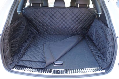 Porsche Cayenne (2010 - 2018) Boot Liner - Storage Access